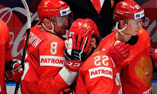 Овечкин — телохранитель сборной России! Спас партнёра, шайба шла в голову